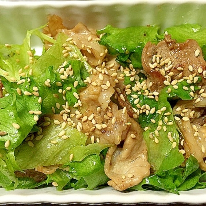野菜もりもり☆焼肉サラダ